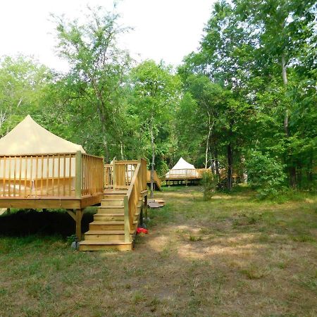 Glampin' In Style-Broken Bow Hotel Bagian luar foto