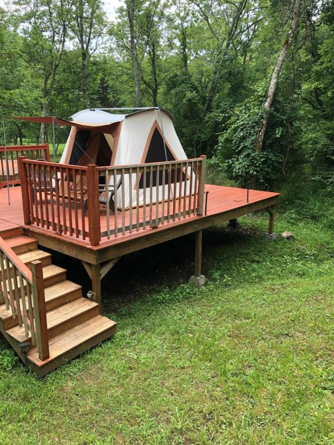 Glampin' In Style-Broken Bow Hotel Bagian luar foto