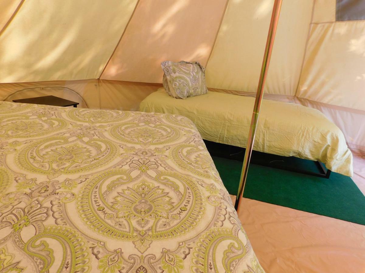 Glampin' In Style-Broken Bow Hotel Bagian luar foto