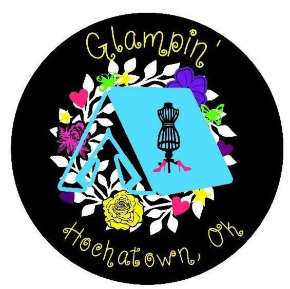 Glampin' In Style-Broken Bow Hotel Bagian luar foto