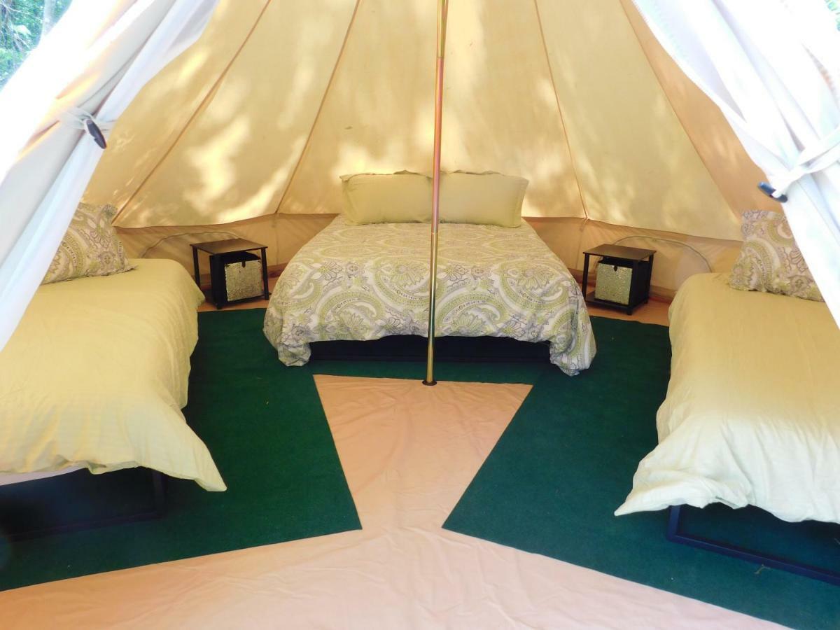 Glampin' In Style-Broken Bow Hotel Bagian luar foto