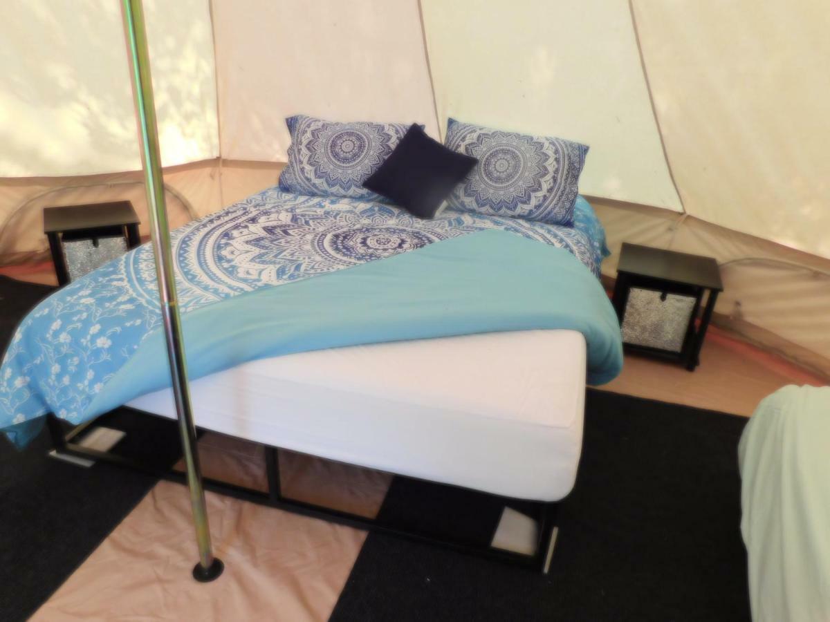 Glampin' In Style-Broken Bow Hotel Bagian luar foto