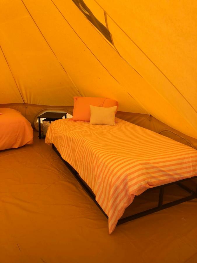 Glampin' In Style-Broken Bow Hotel Bagian luar foto