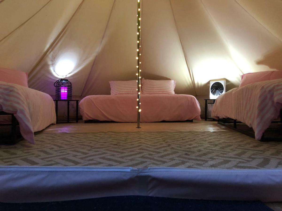 Glampin' In Style-Broken Bow Hotel Bagian luar foto