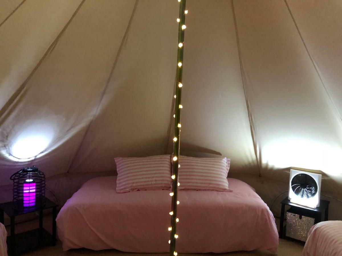 Glampin' In Style-Broken Bow Hotel Bagian luar foto