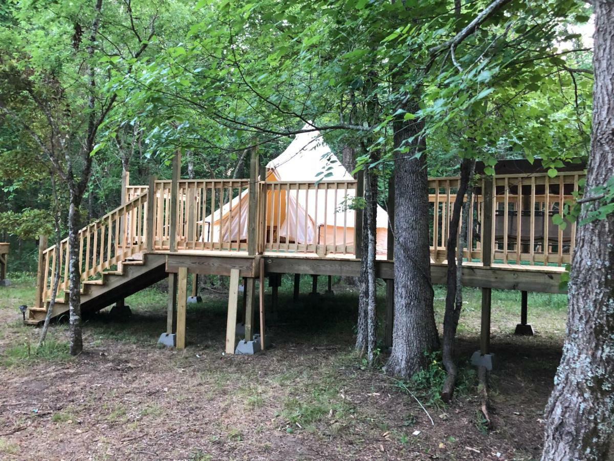 Glampin' In Style-Broken Bow Hotel Bagian luar foto