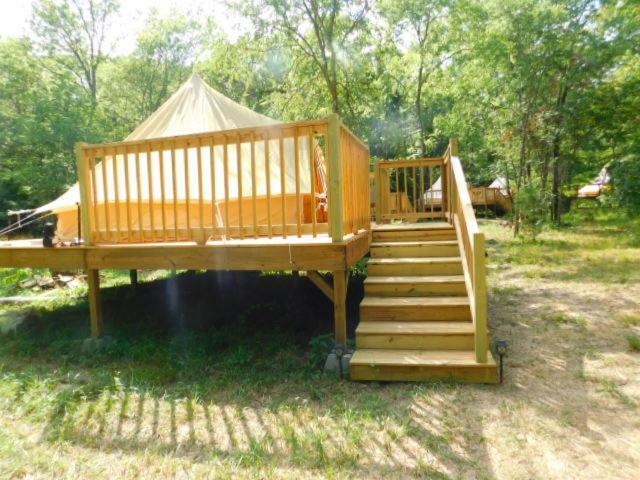 Glampin' In Style-Broken Bow Hotel Bagian luar foto