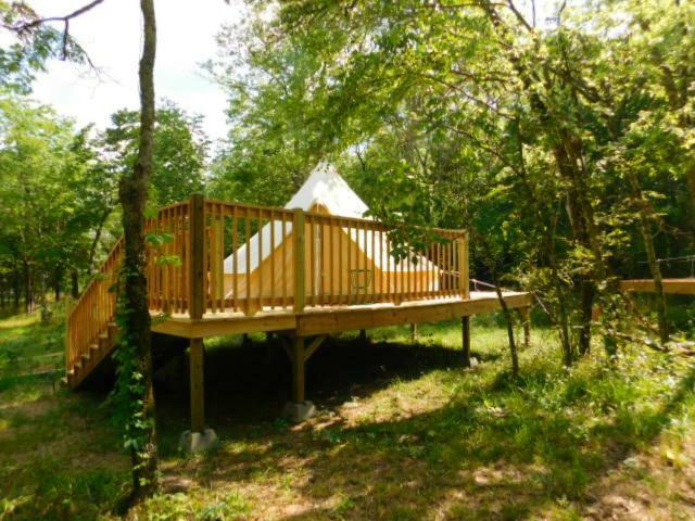 Glampin' In Style-Broken Bow Hotel Bagian luar foto
