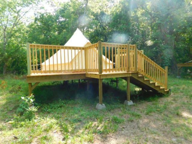 Glampin' In Style-Broken Bow Hotel Bagian luar foto