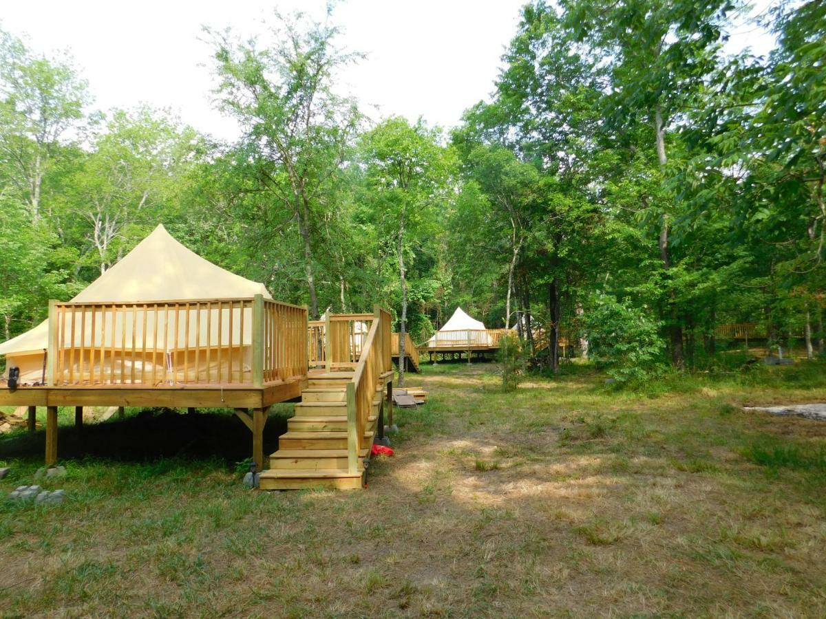 Glampin' In Style-Broken Bow Hotel Bagian luar foto