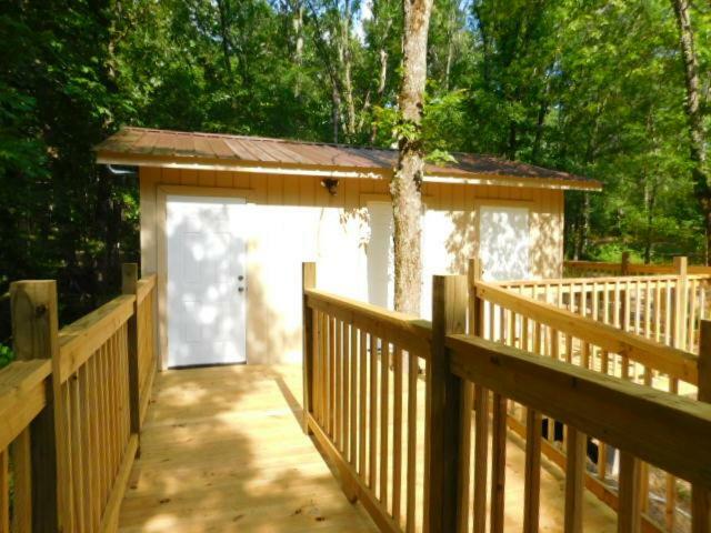 Glampin' In Style-Broken Bow Hotel Bagian luar foto